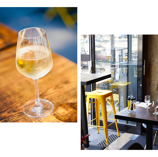 Le restaurant - L'Evergreen - Lyon - Restaurant terrasse Lyon 6