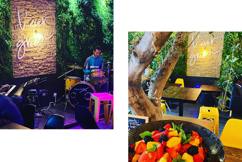 Le restaurant - L'Evergreen - Lyon - Restaurant terrasse Lyon 6